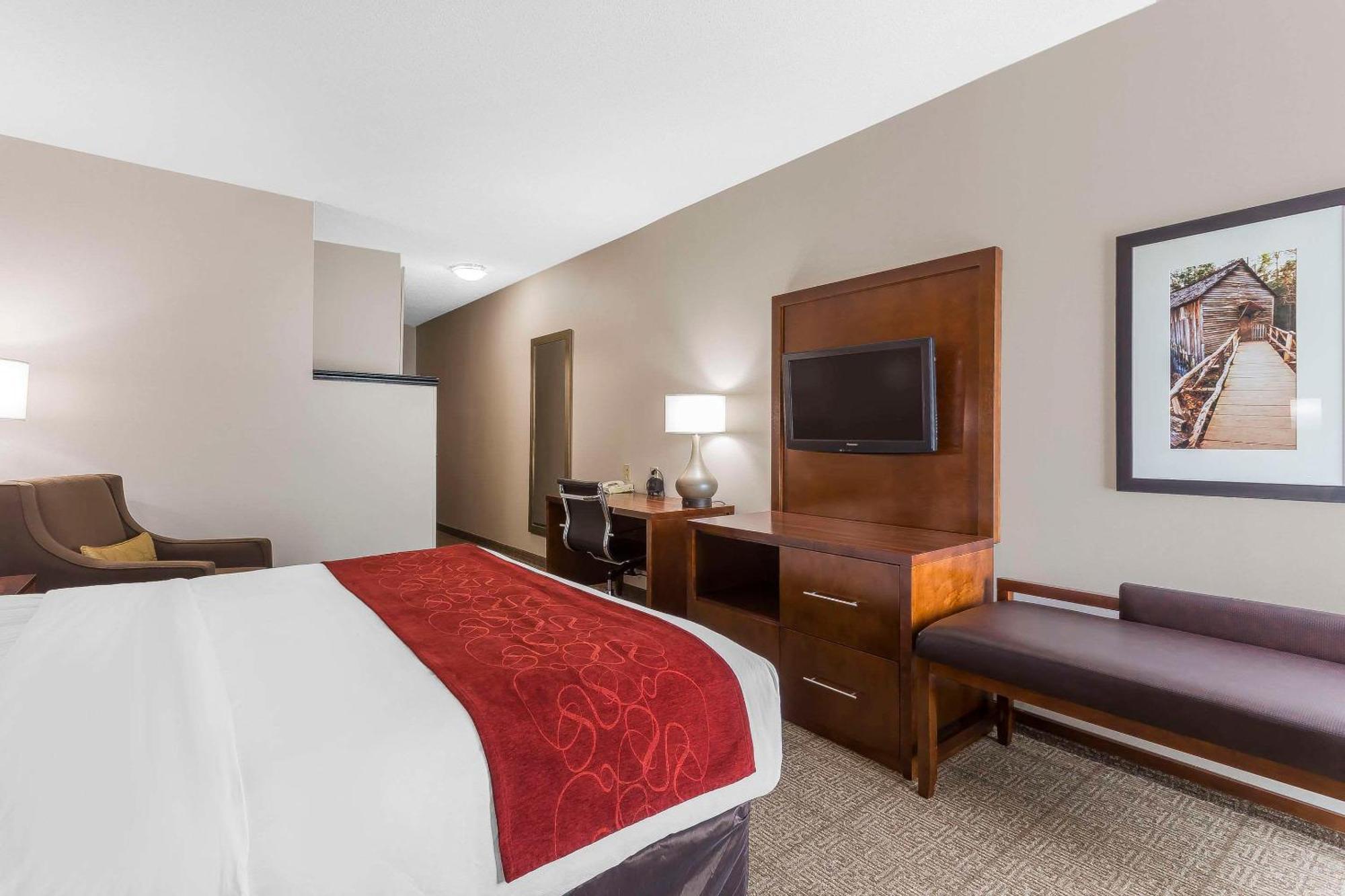 Comfort Suites Salisbury I-85 Exterior foto